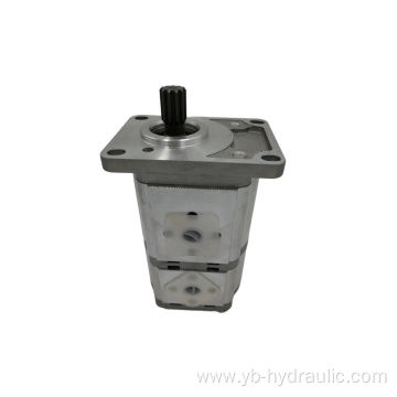 G4-4 Hydraulic Double Pump